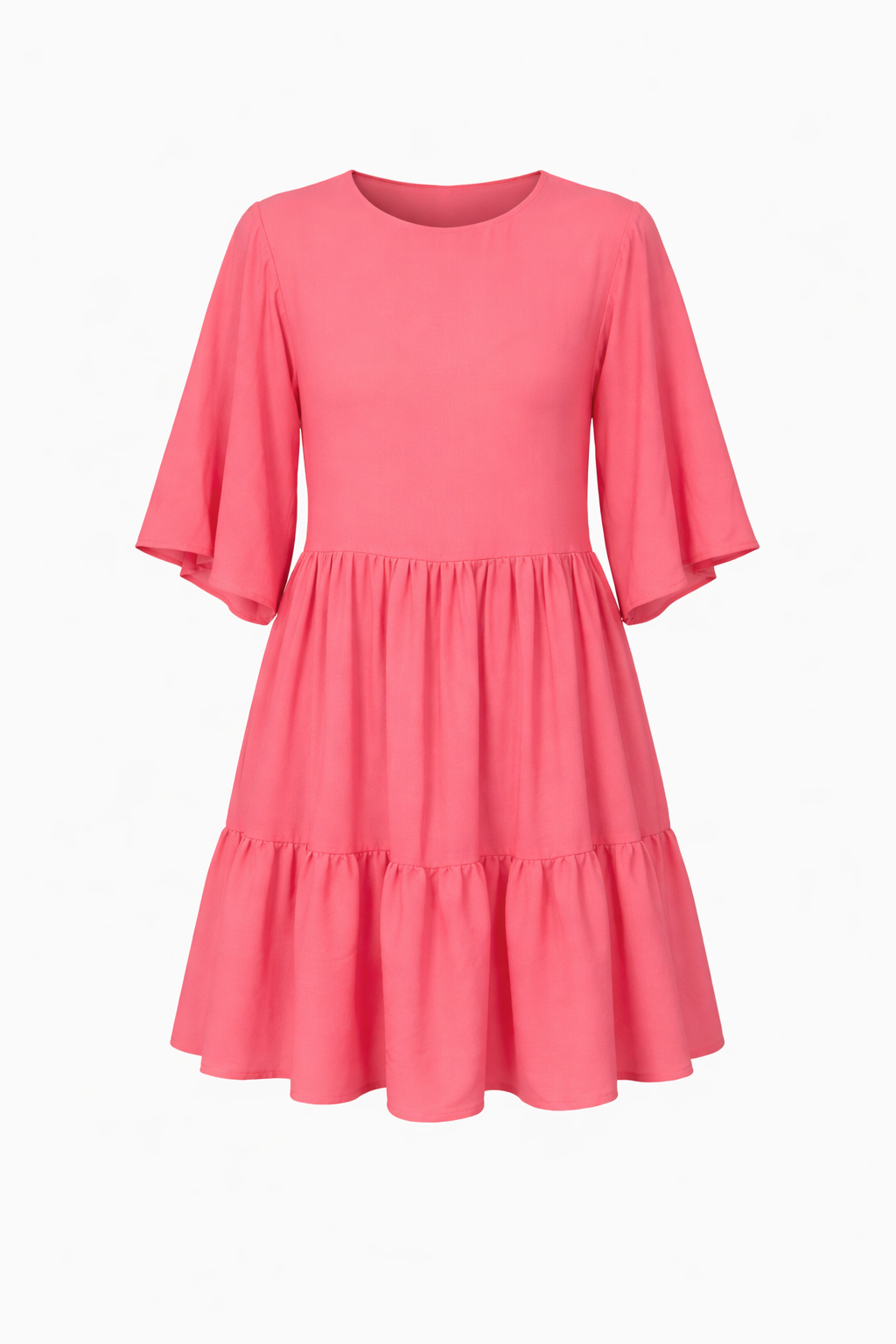 Lina Coral Mini Kleid