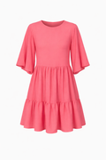 Lina Coral Mini Kleid