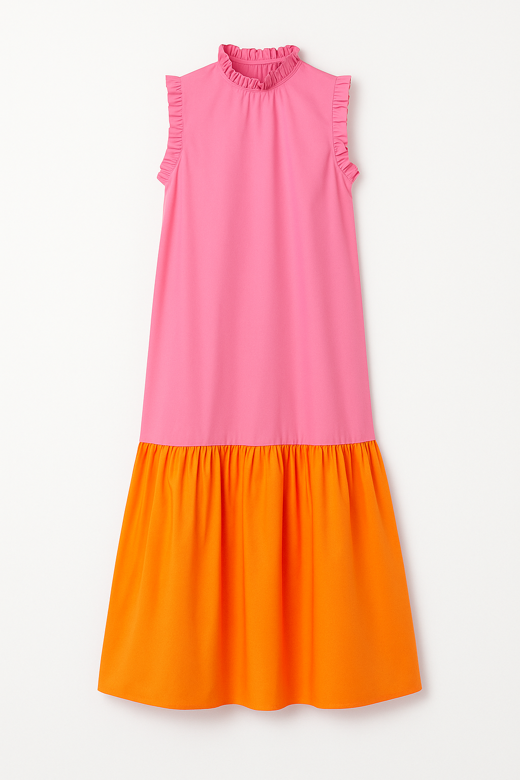 Viva Pop Dress - Farbenfrohe Leichtigkeit