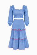 Luna Ruffle Skirt Set