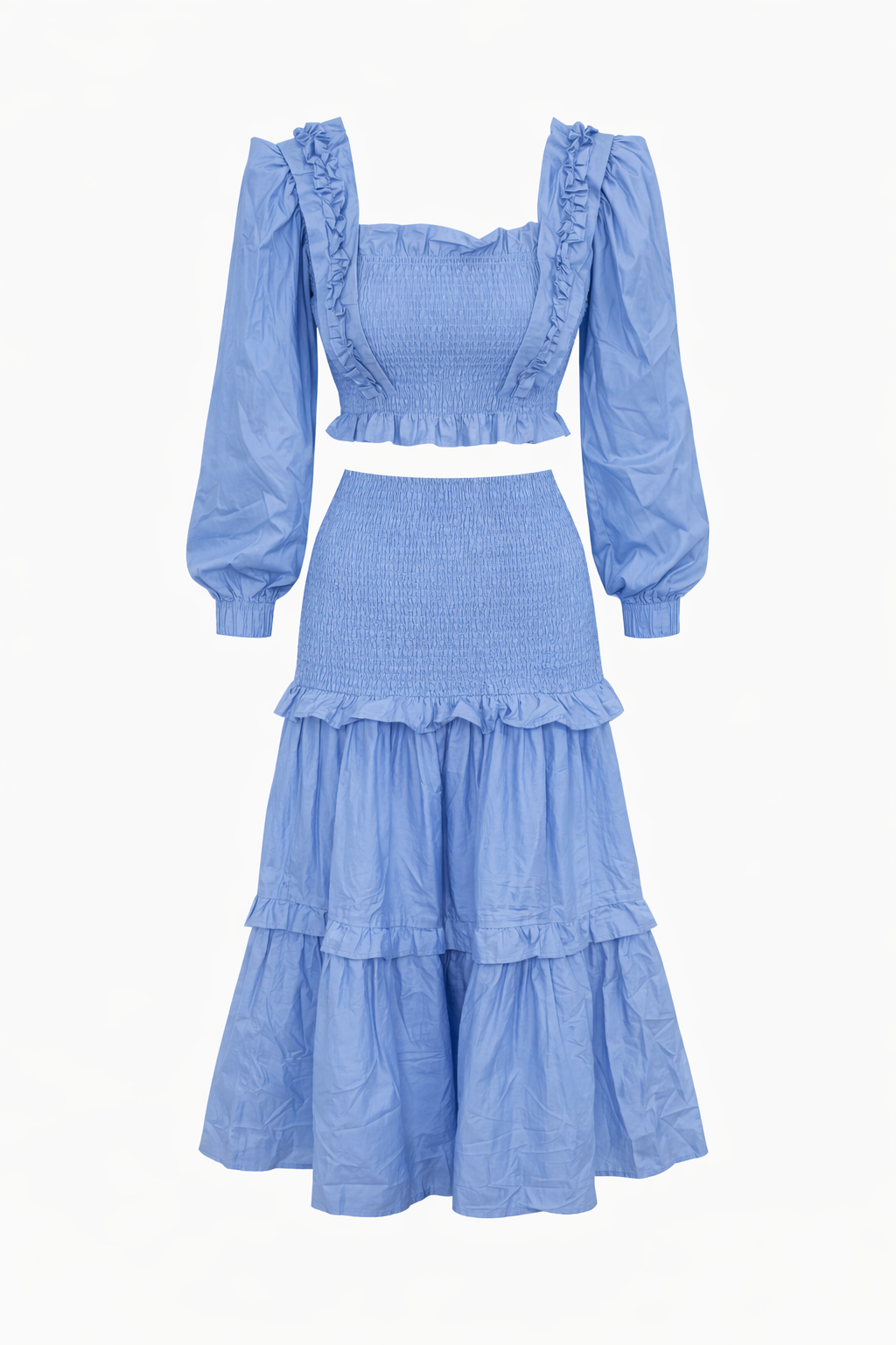 Luna Ruffle Skirt Set