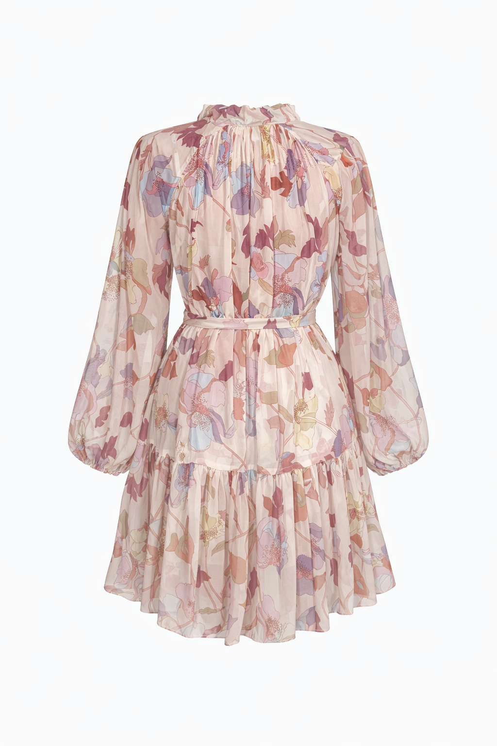 Amelia Floral Mini Kleid