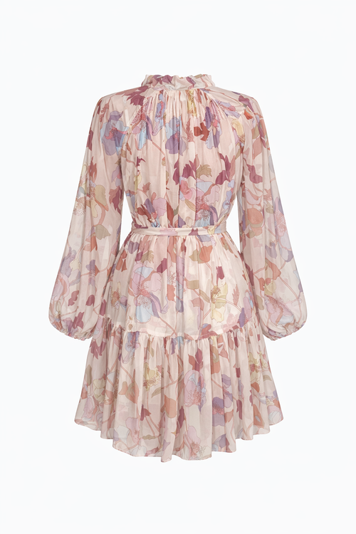 Amelia Floral Mini Kleid