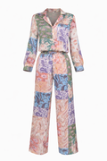 Luna Paisley Shirt & Hose Set