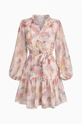 Amelia Floral Mini Kleid