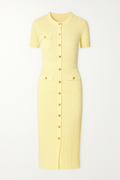Lemon Luxe Kleid
