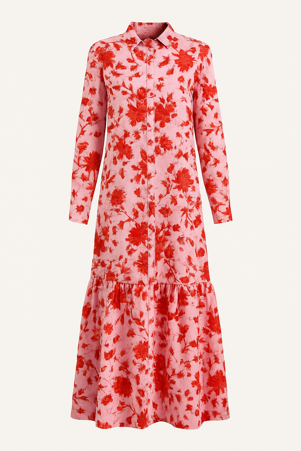 Rosalie - Maxikleid mit Blumenprint