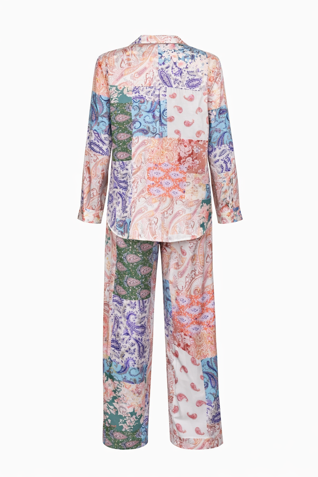 Luna Paisley Shirt & Hose Set
