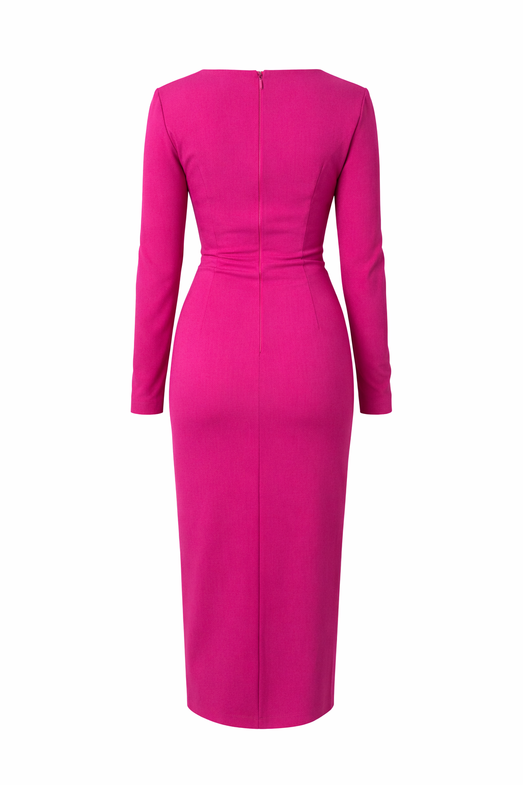 Sienna Bodycon Kleid in Pink mit Bustier-Schnitt