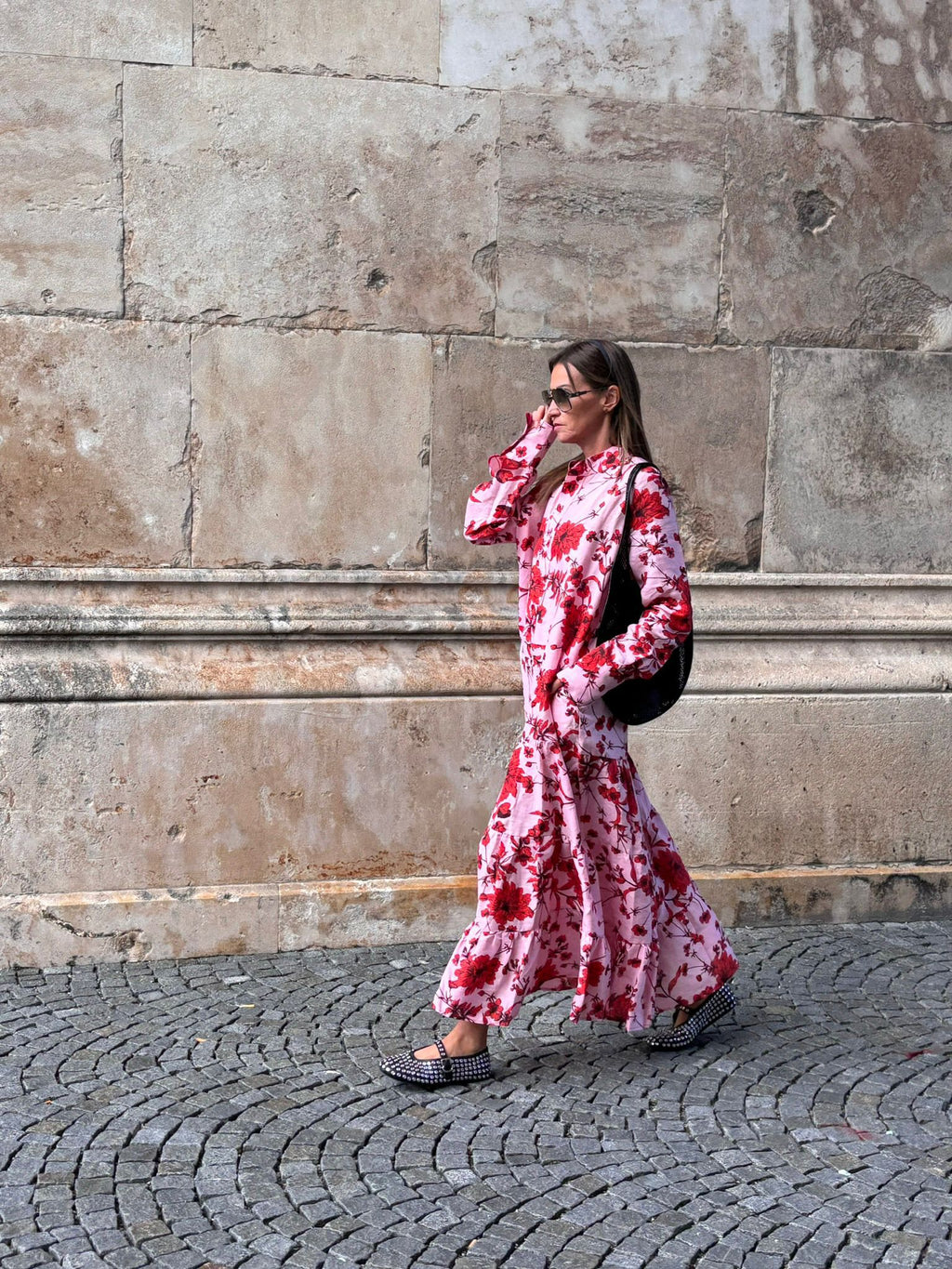 Rosalie - Maxikleid mit Blumenprint