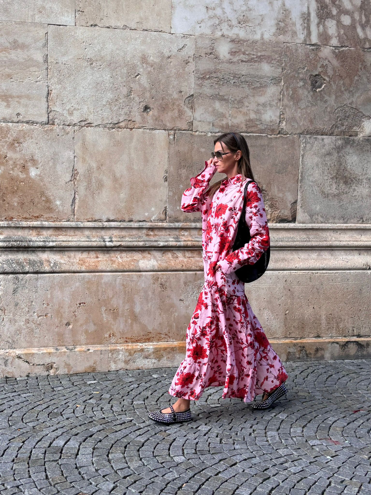 Rosalie - Maxikleid mit Blumenprint