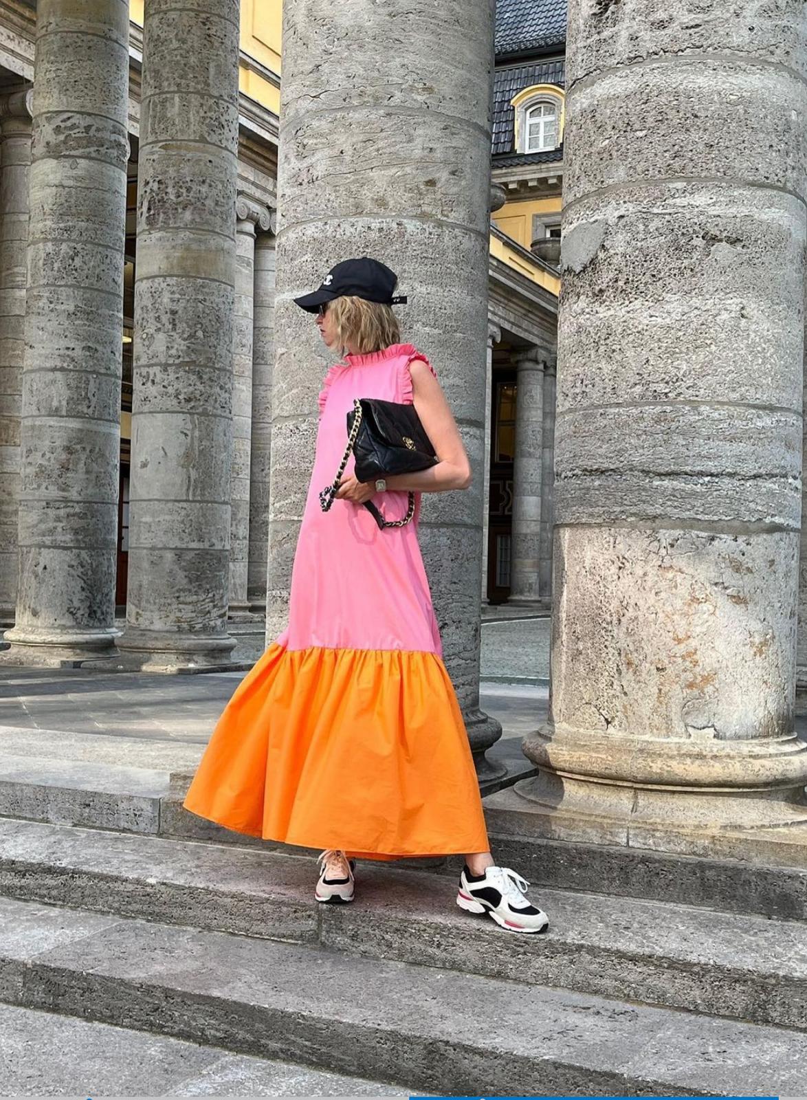 Viva Pop Dress - Farbenfrohe Leichtigkeit