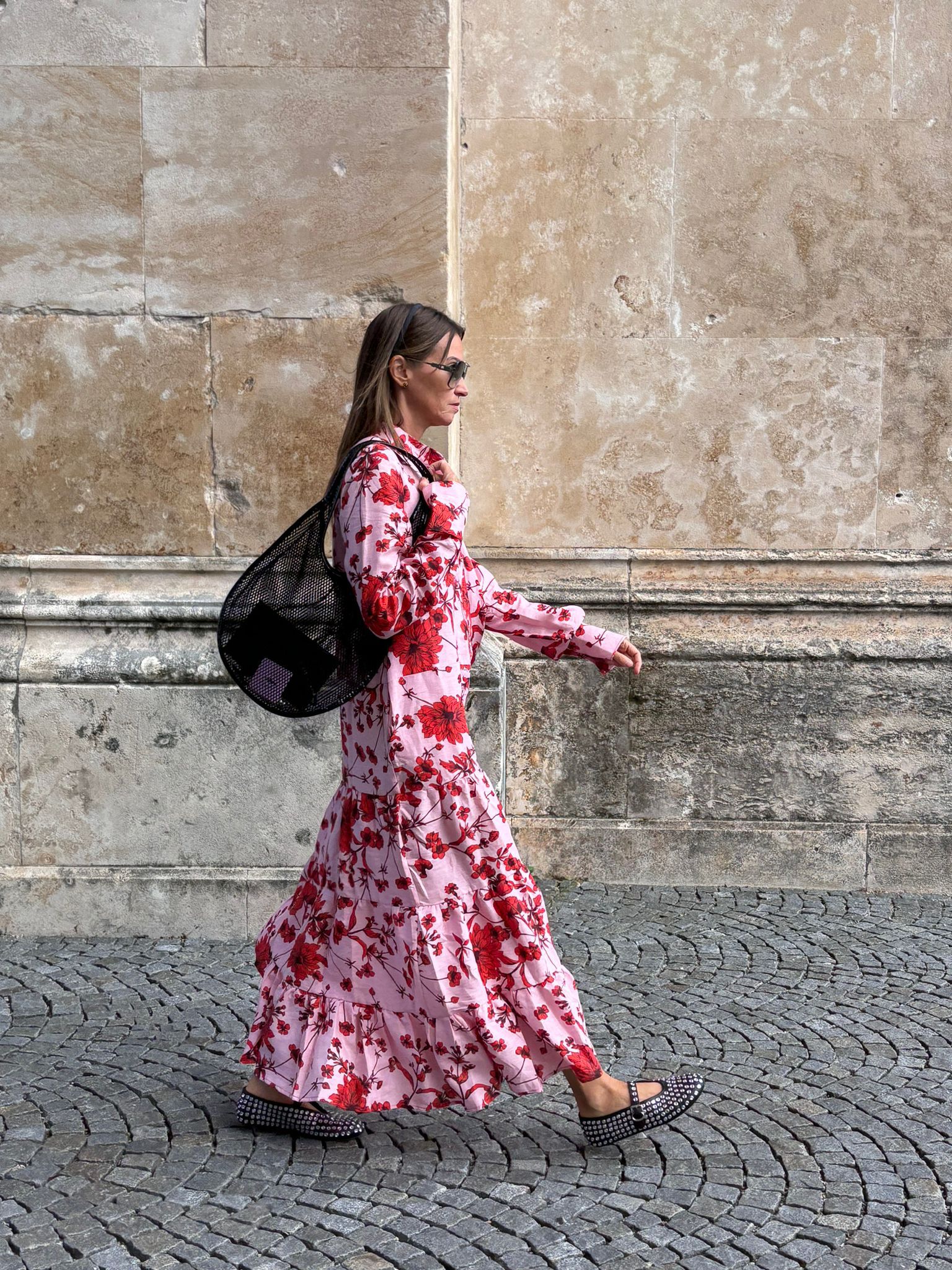 Rosalie - Maxikleid mit Blumenprint