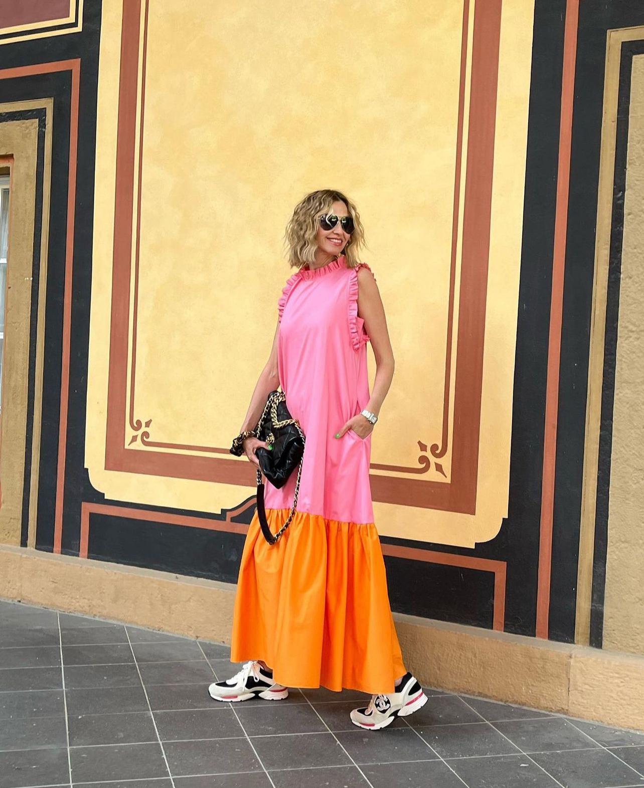 Viva Pop Dress - Farbenfrohe Leichtigkeit