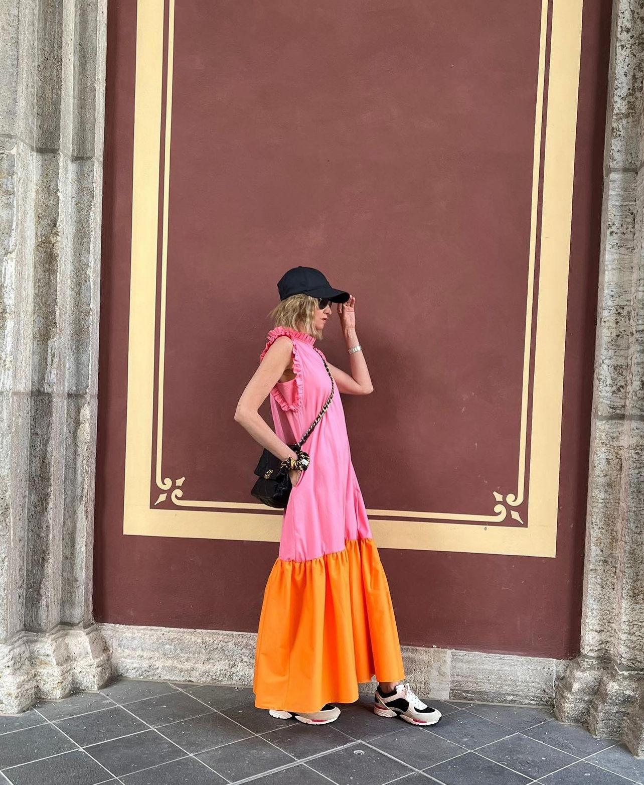 Viva Pop Dress - Farbenfrohe Leichtigkeit
